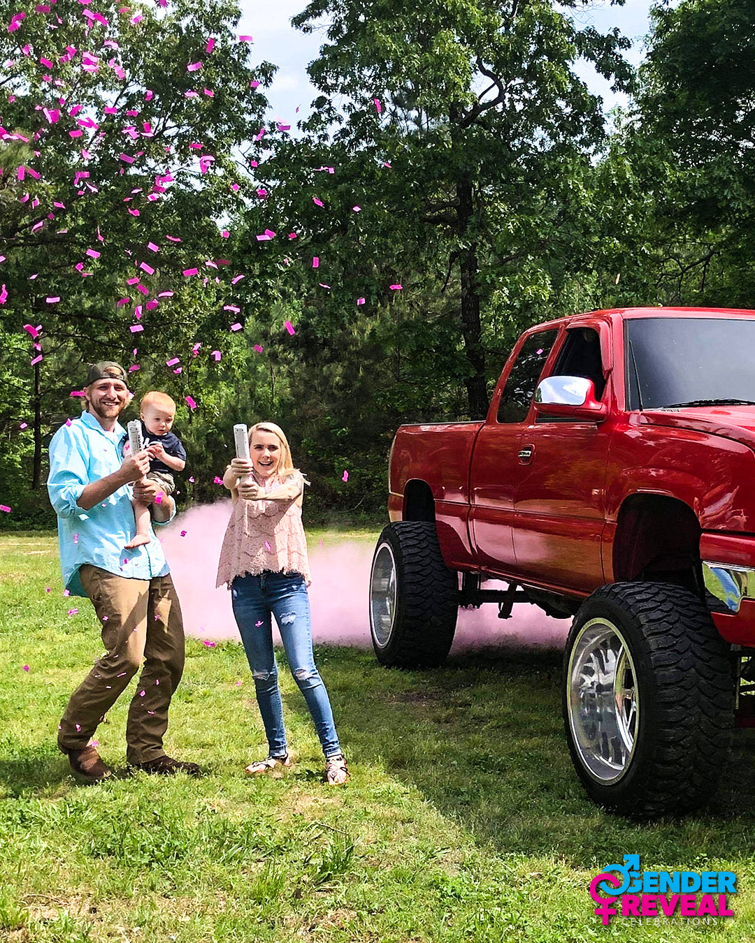 Gender Reveals: Keeping Dad Involved