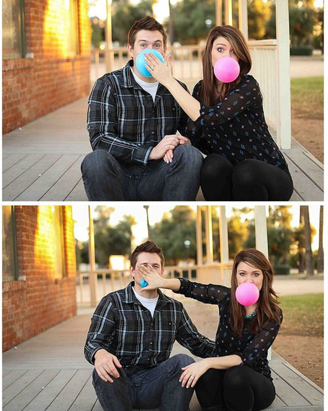 Cute Gender Reveal Ideas