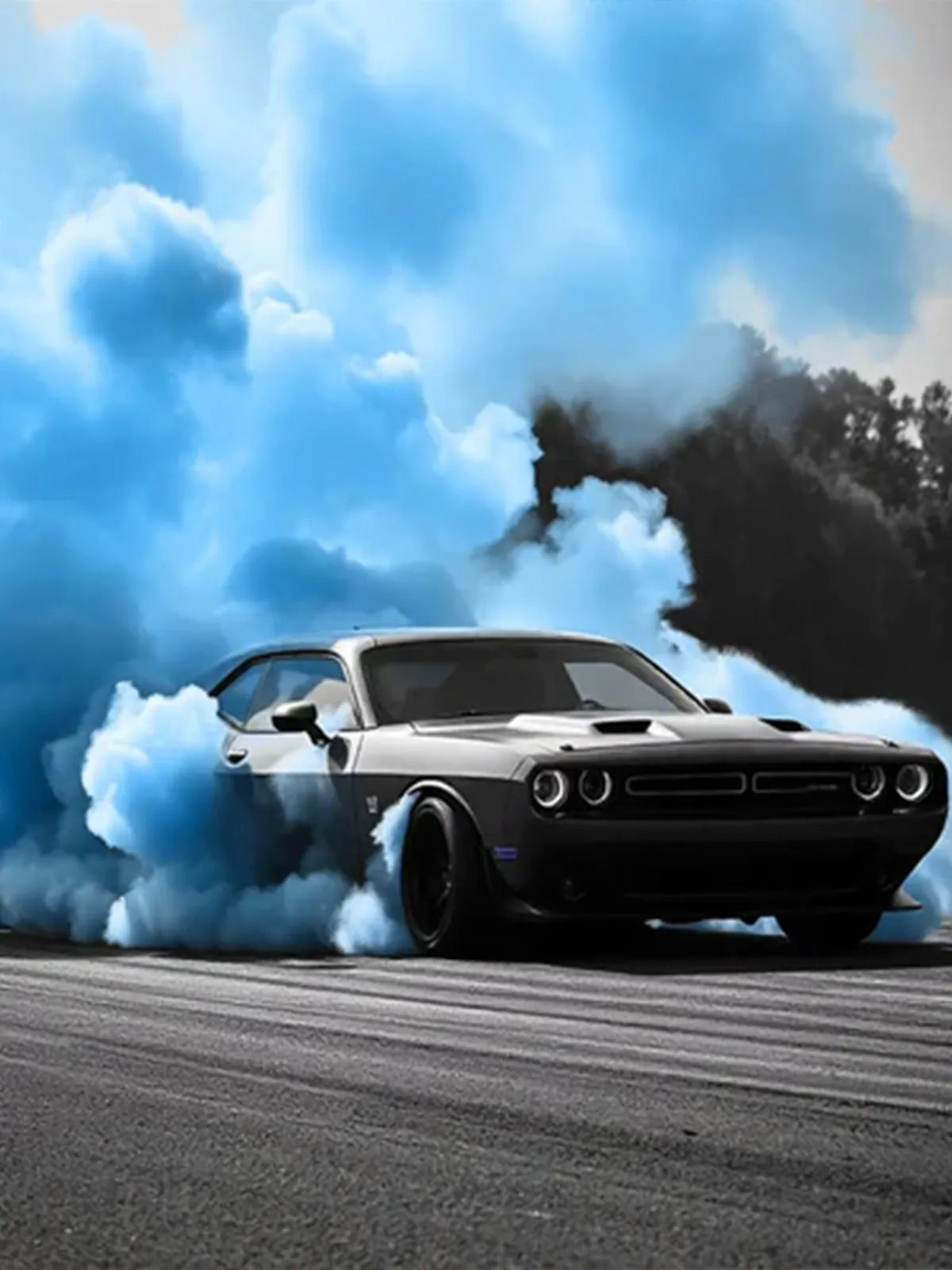 Do Gender Reveal Burnouts Harm Your Car