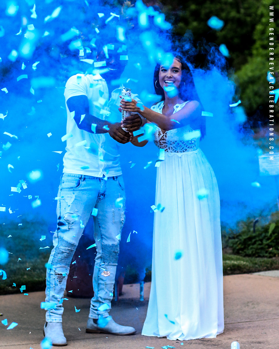 Easy Gender Reveal Ideas | Gender Reveal Celebrations