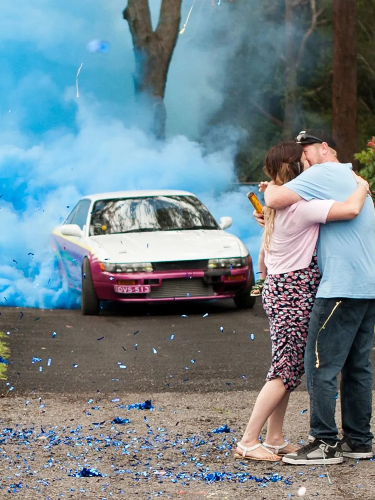 Top Gender Reveal Burnout Ideas for Car Lovers and Racing Fans