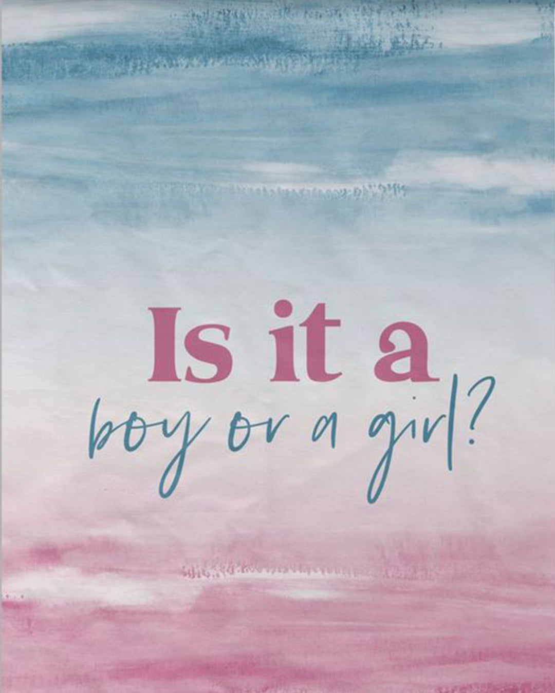 Boy or girl gender hotsell