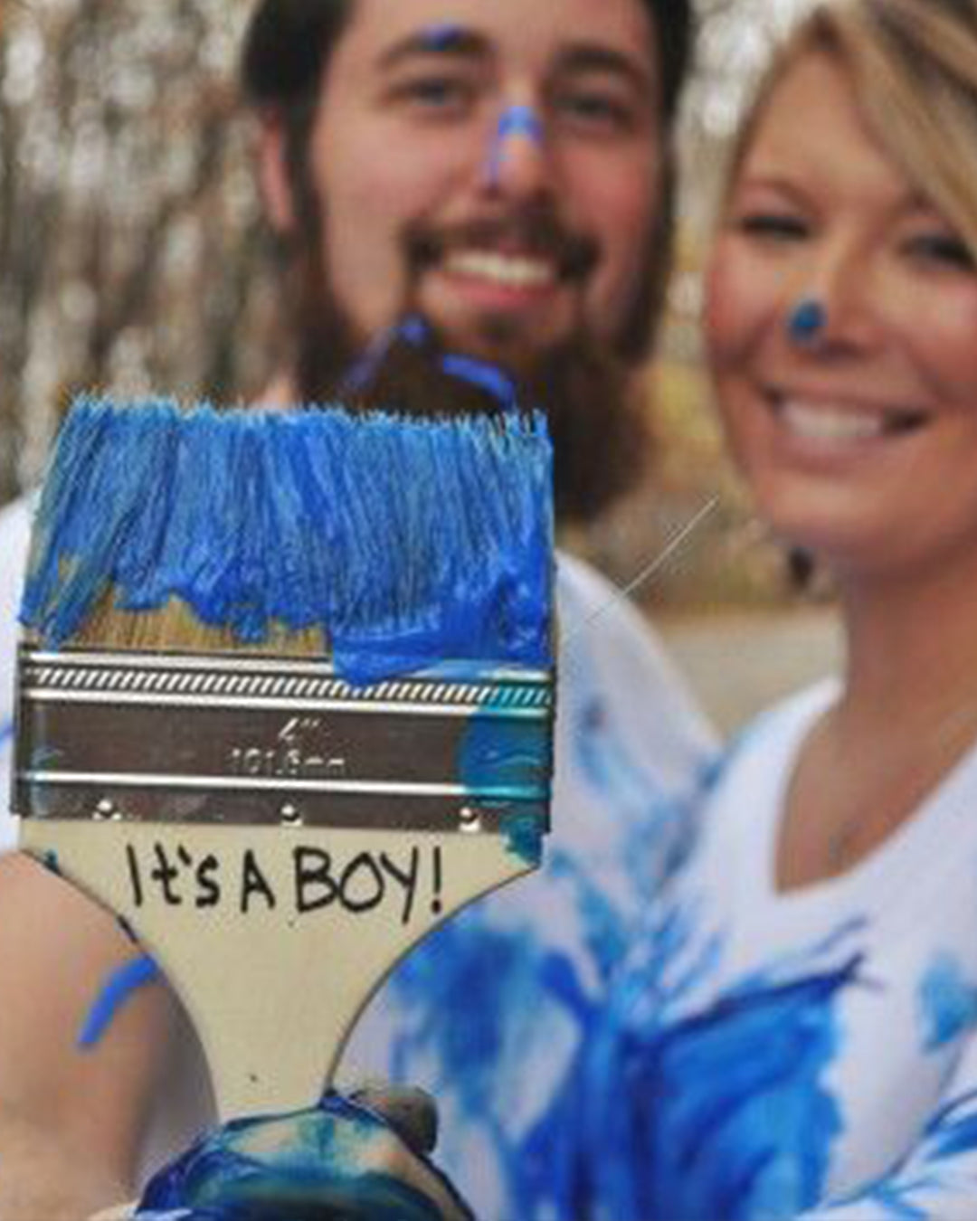 Gender Reveals With Paint Gender Reveal Celebrations