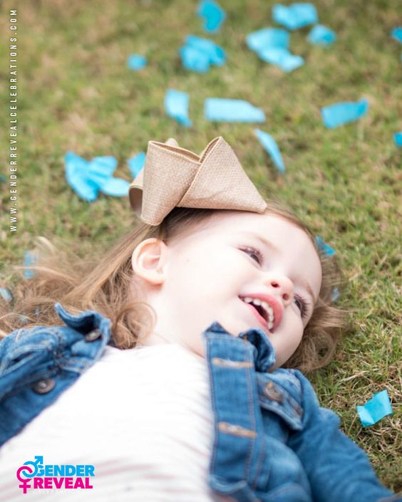 Gender Reveal Ideas for Kids