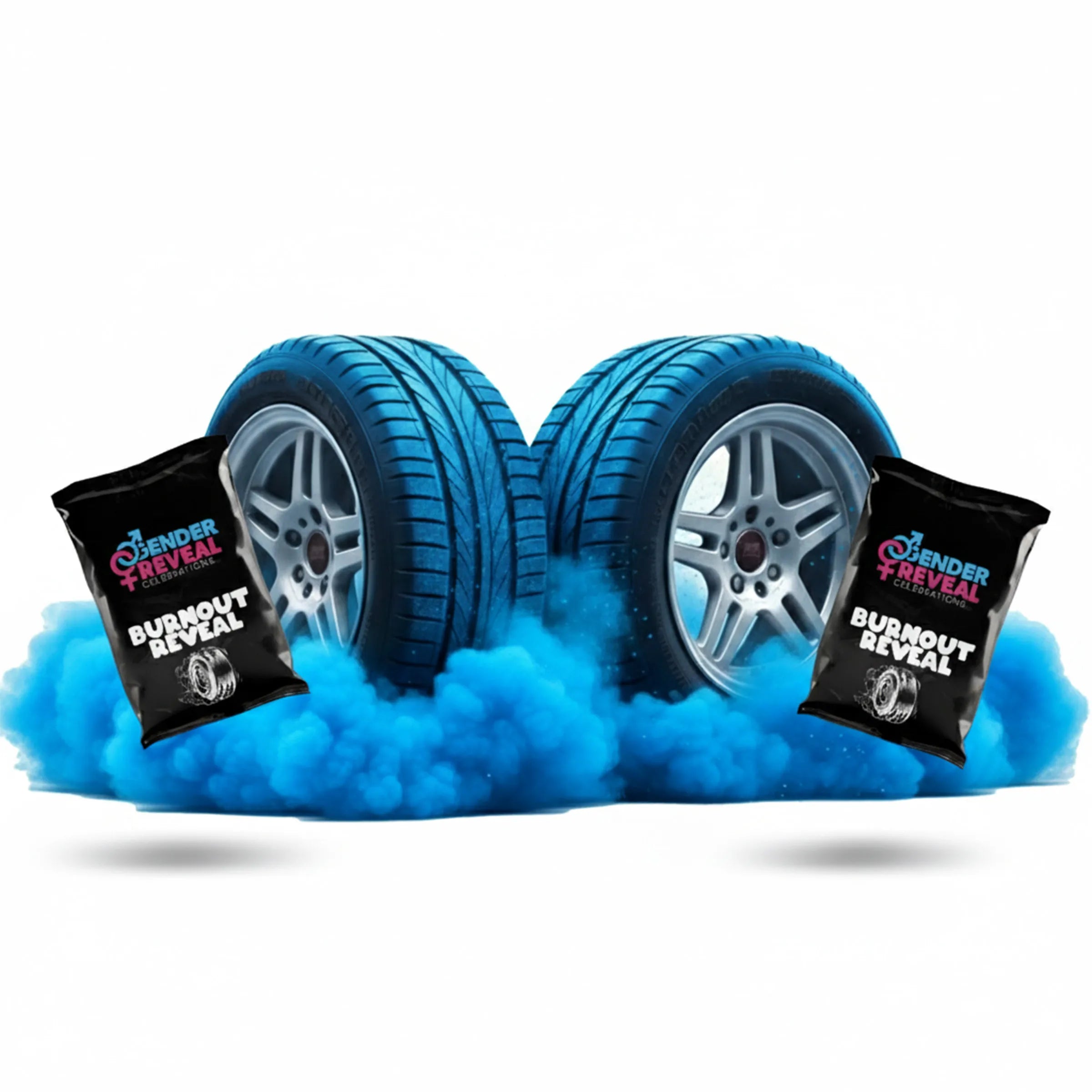 Gender Reveal Burnout Powder Kit