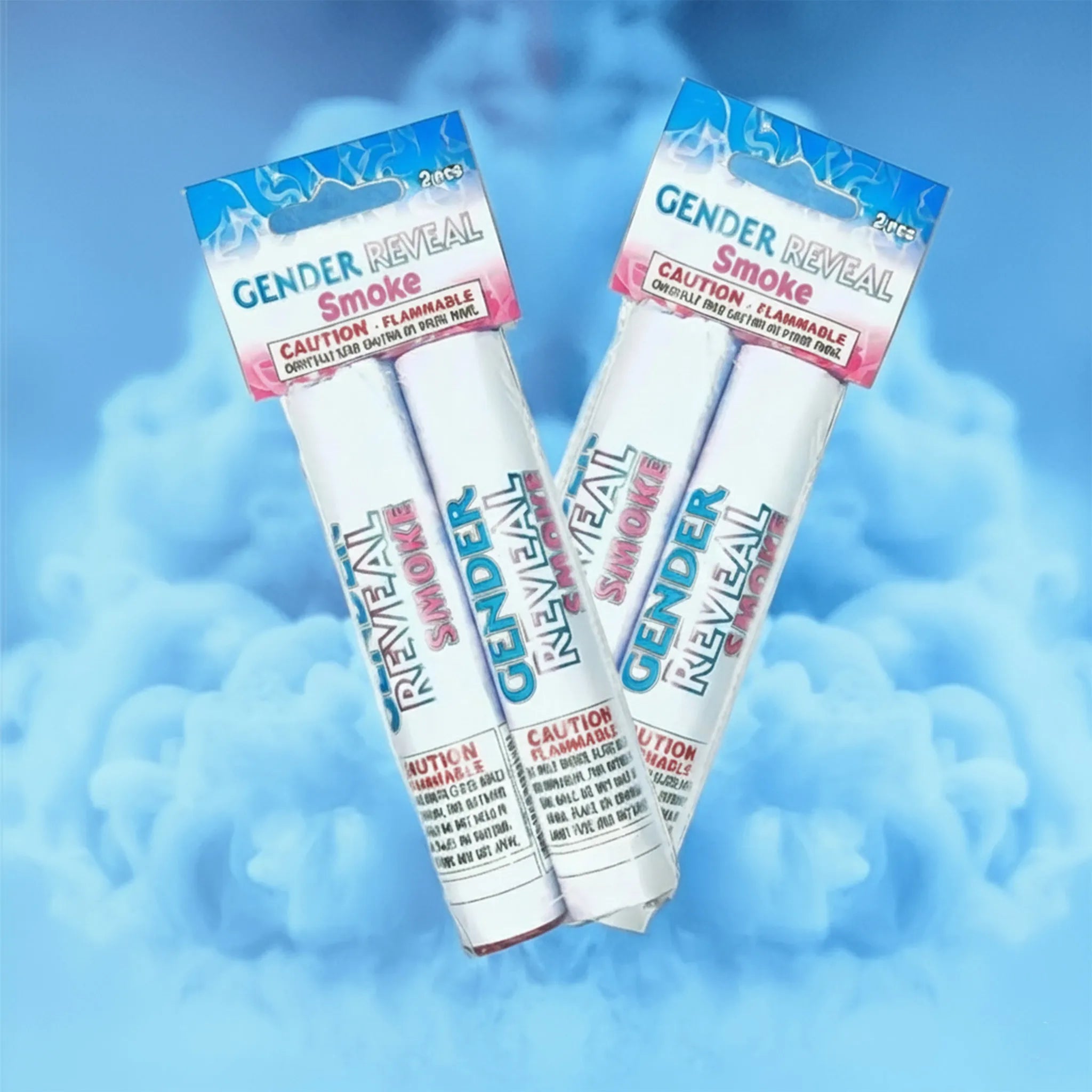 Gender Reveal Smoke Bombs