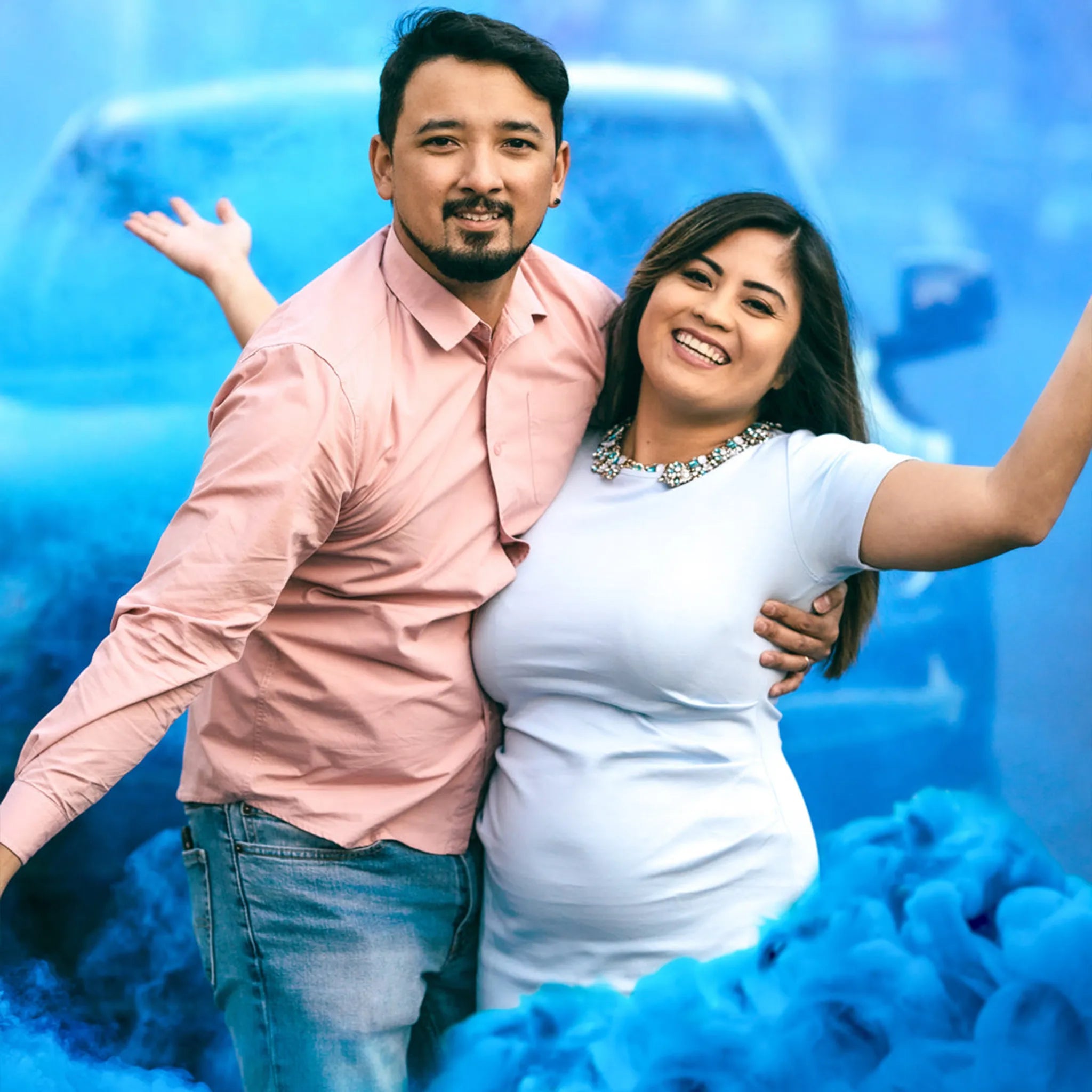 Blue Smoke Bombs Near Me