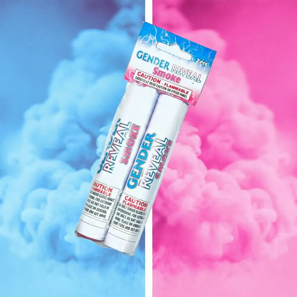 Gender Reveal Smoke Bombs