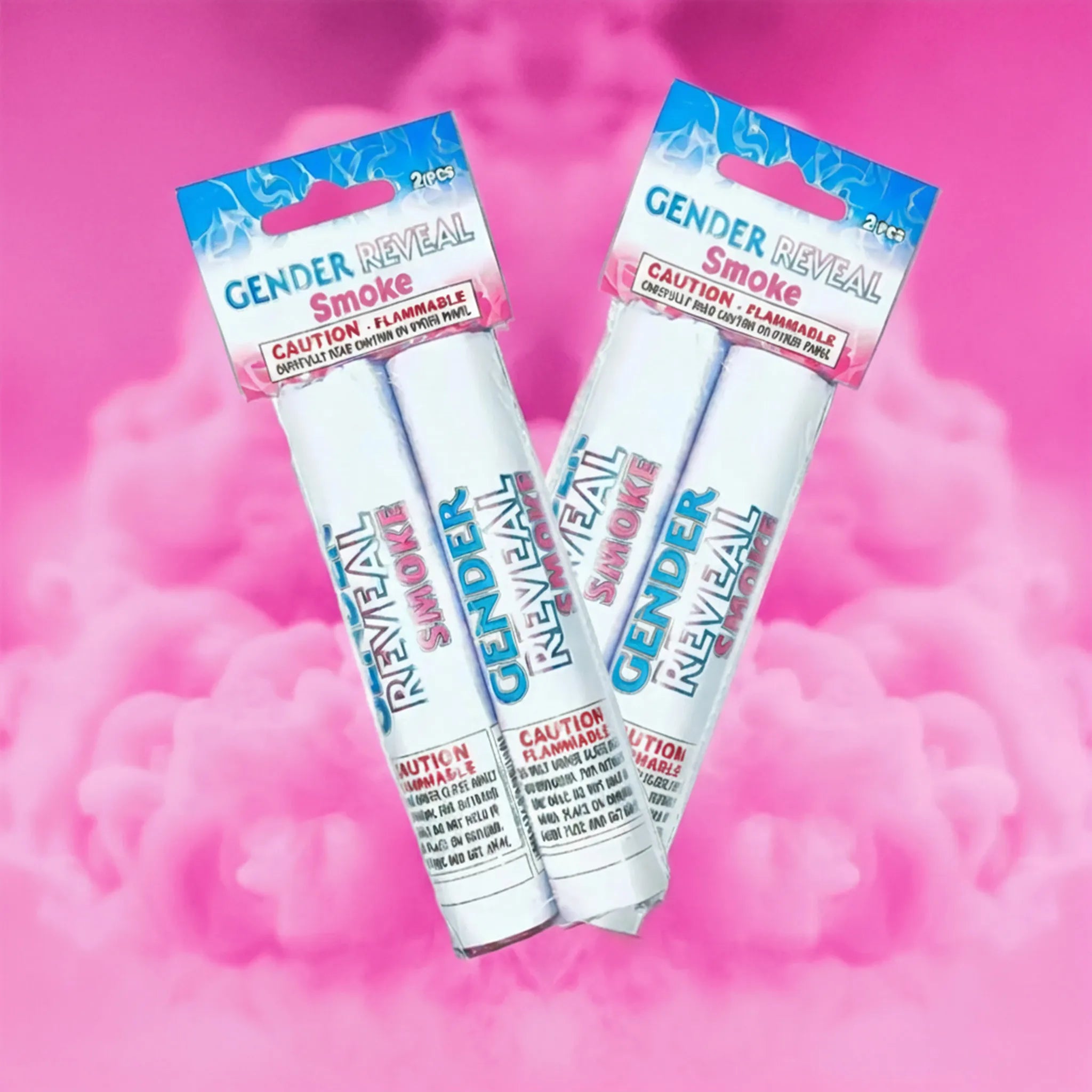 Gender Reveal Smoke Bombs