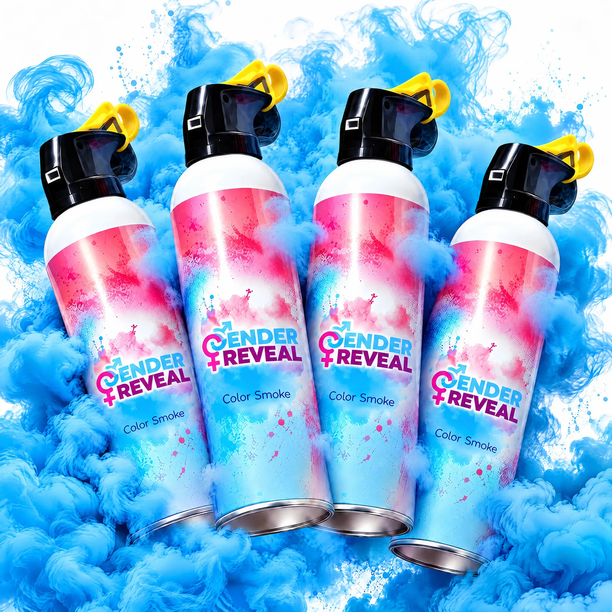 Gender Reveal Fire Extinguisher