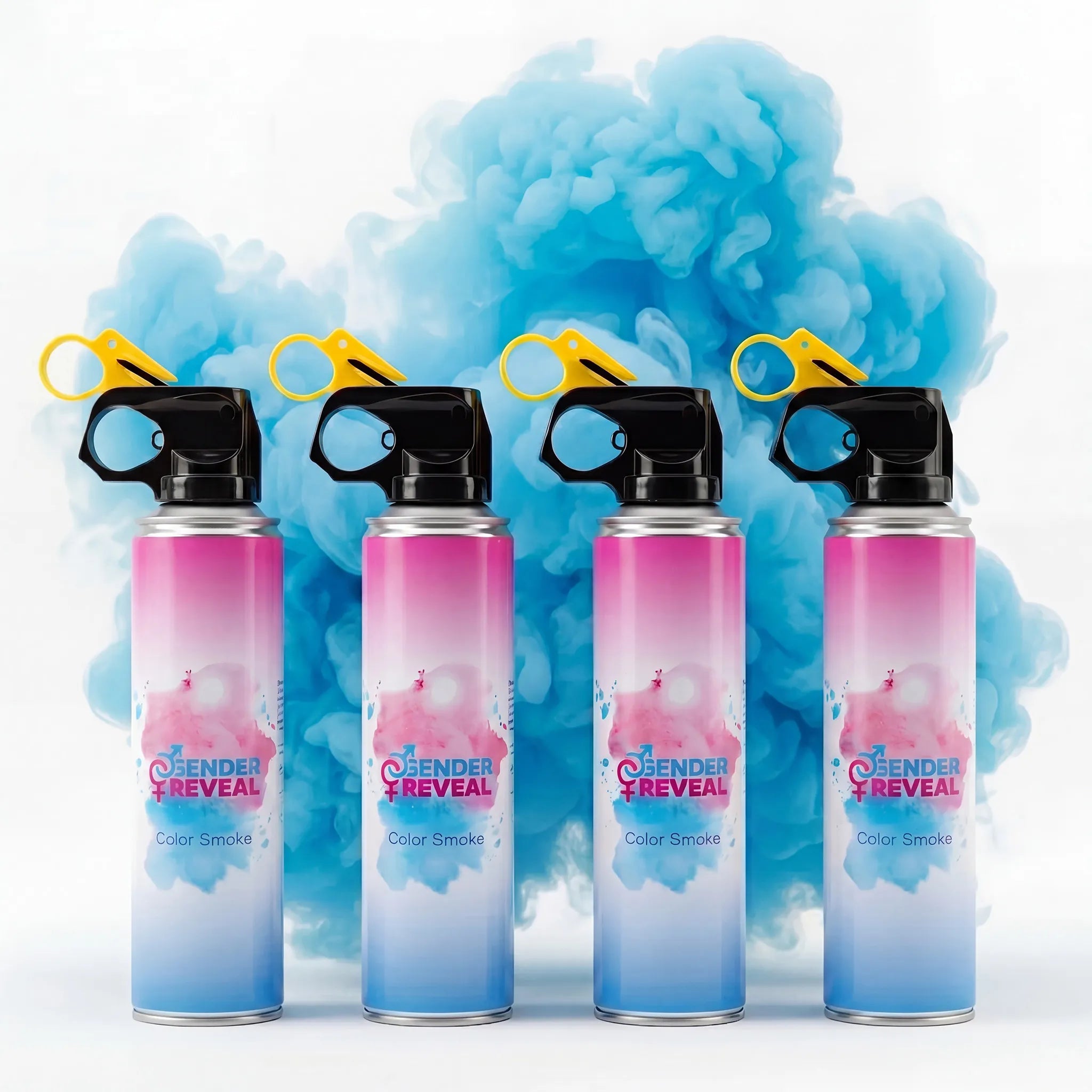 Gender Reveal Fire Extinguisher