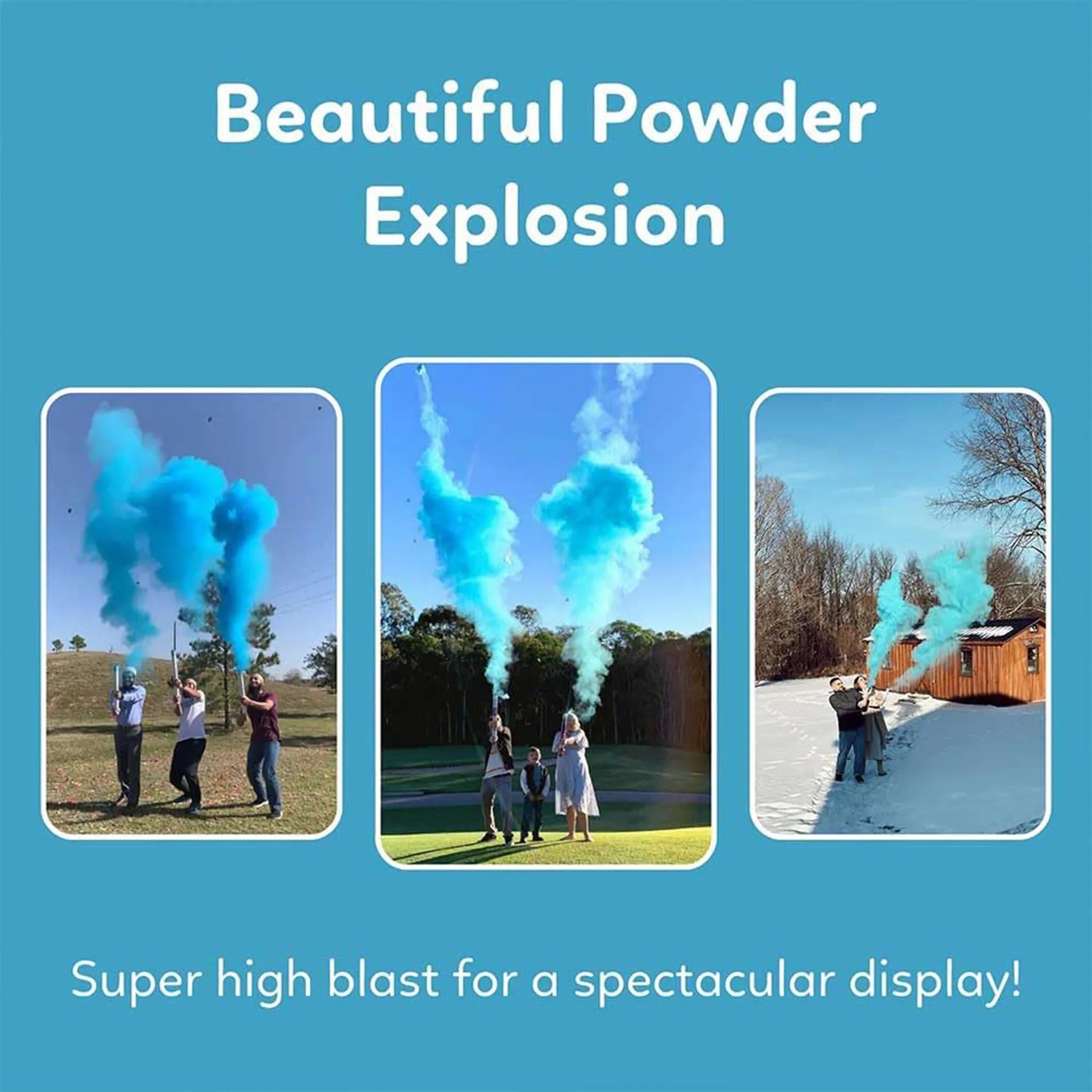 Blue Smoke Cannon Celebrations