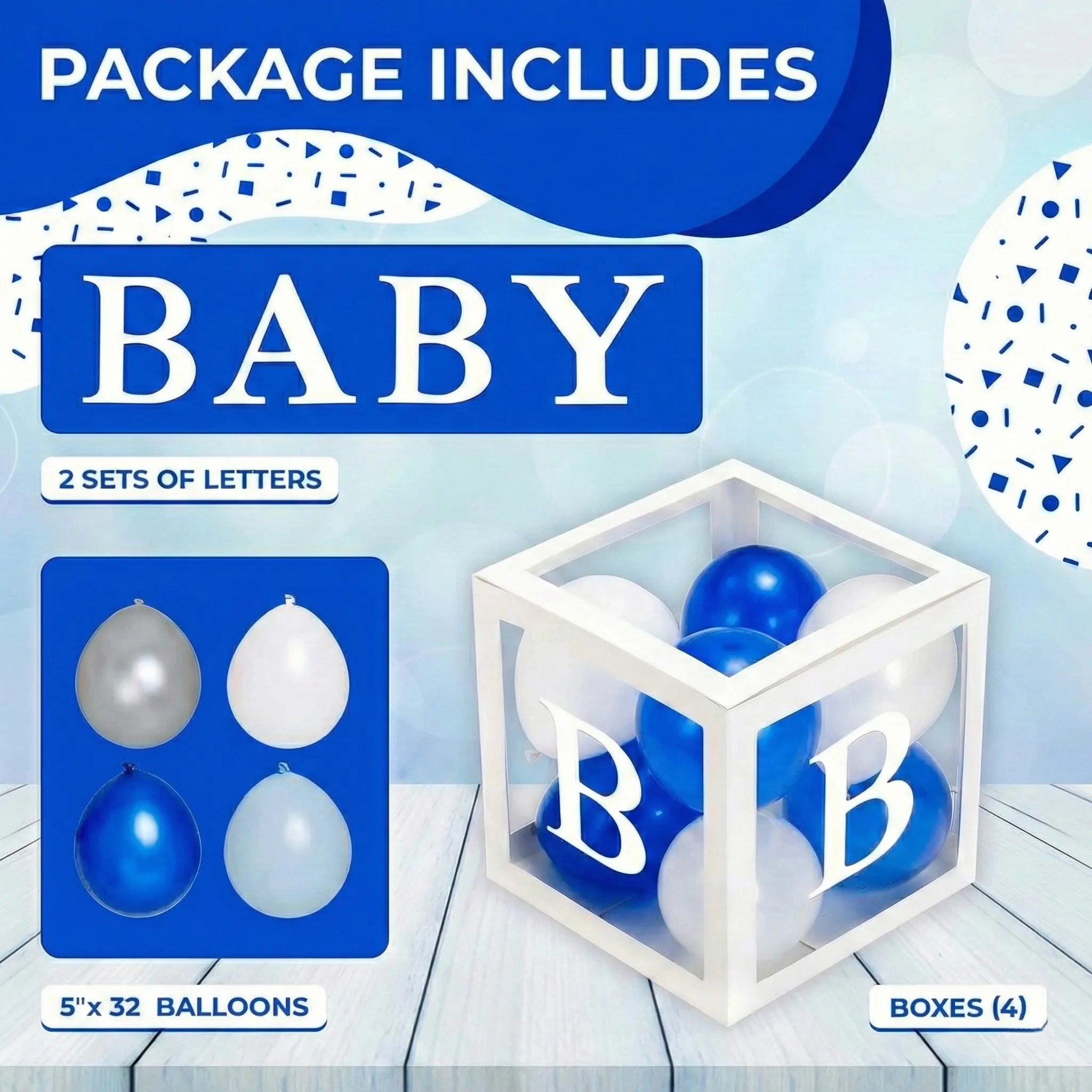 Baby Shower Boxes