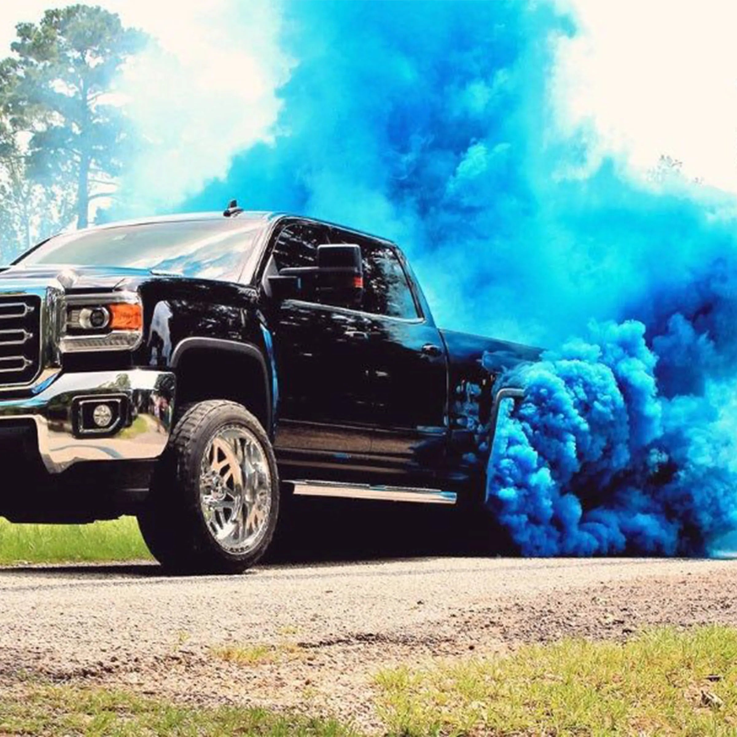 Blue Burnout Powder Kit