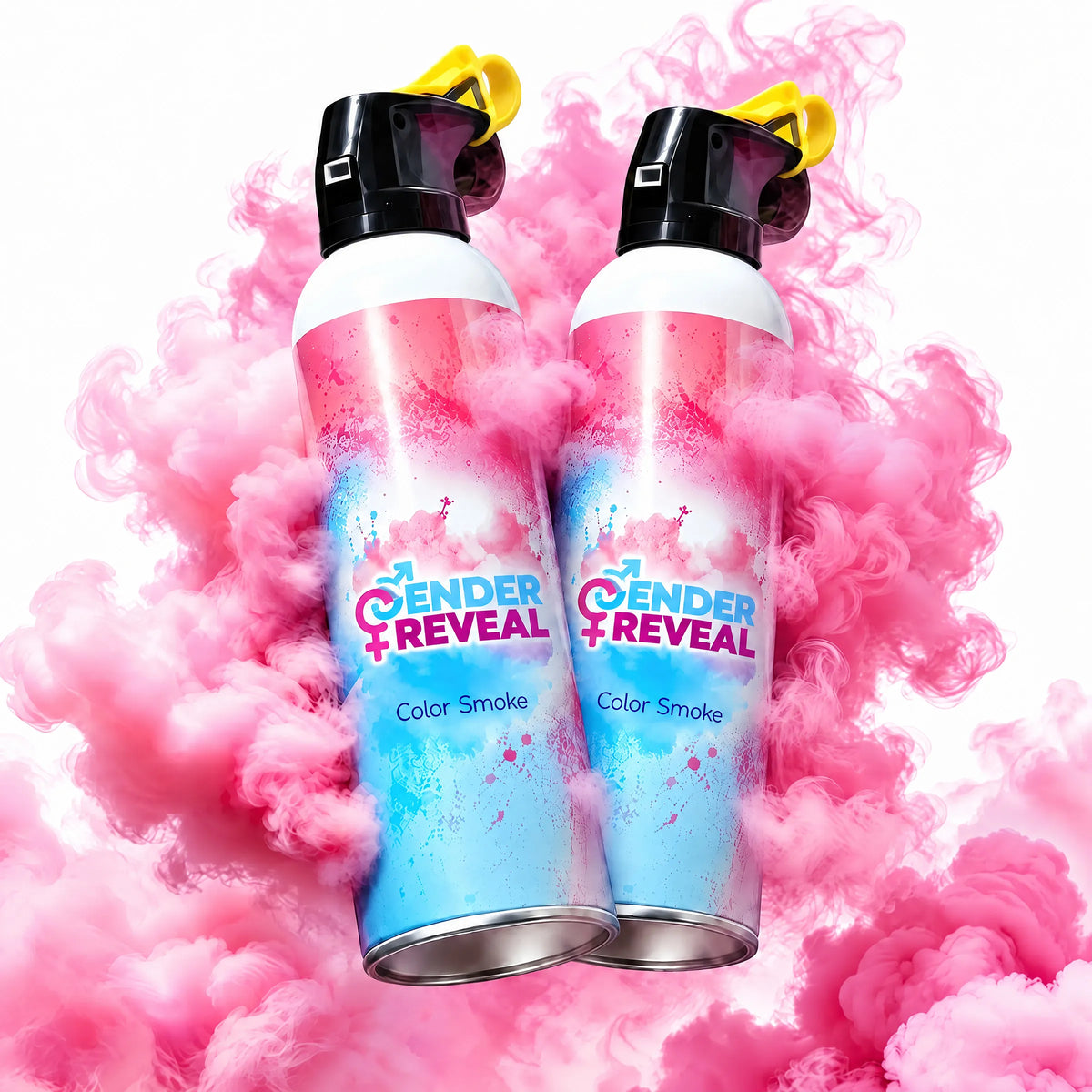 Pink Gender Reveal Powder Blaster