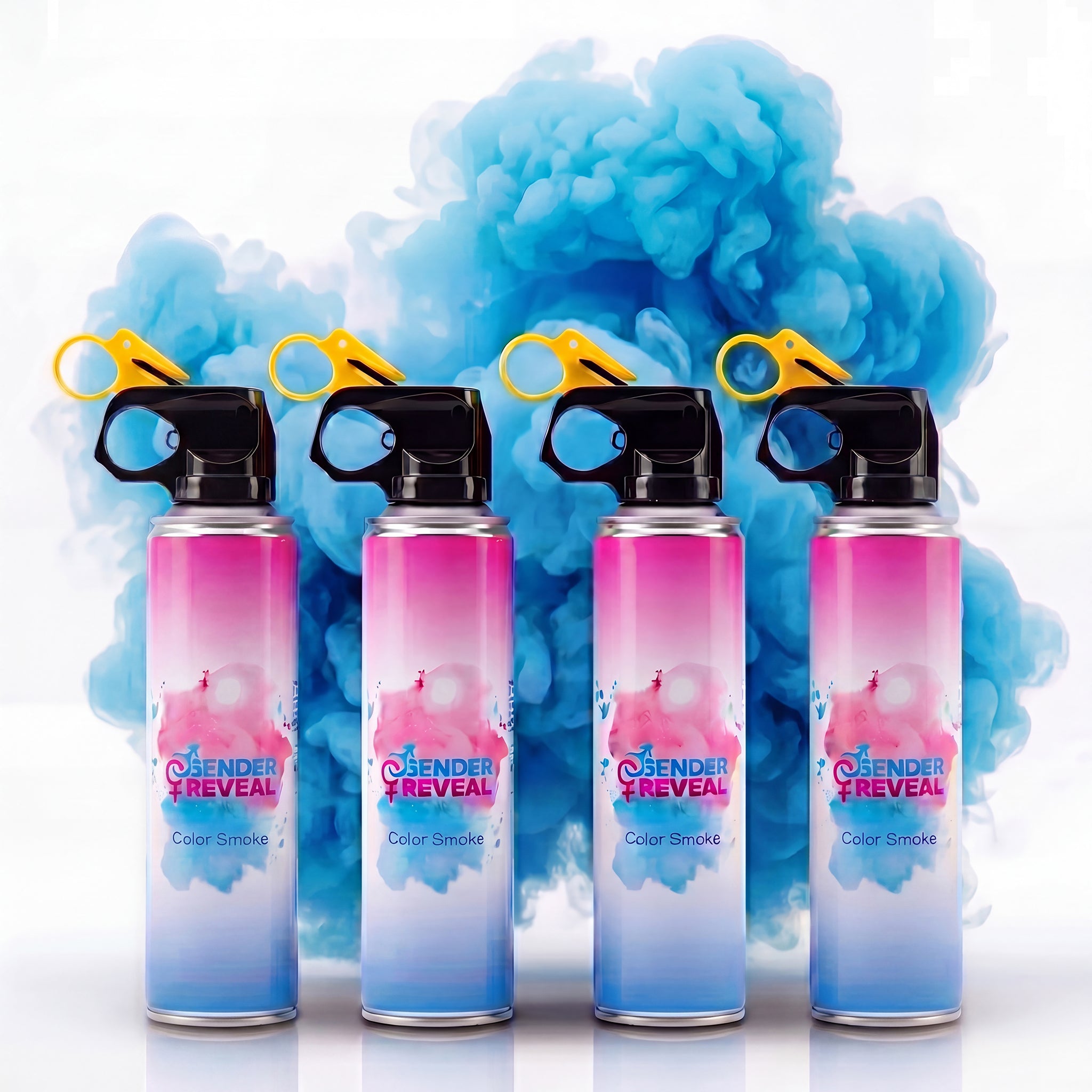 Gender Reveal Fire Extinguisher