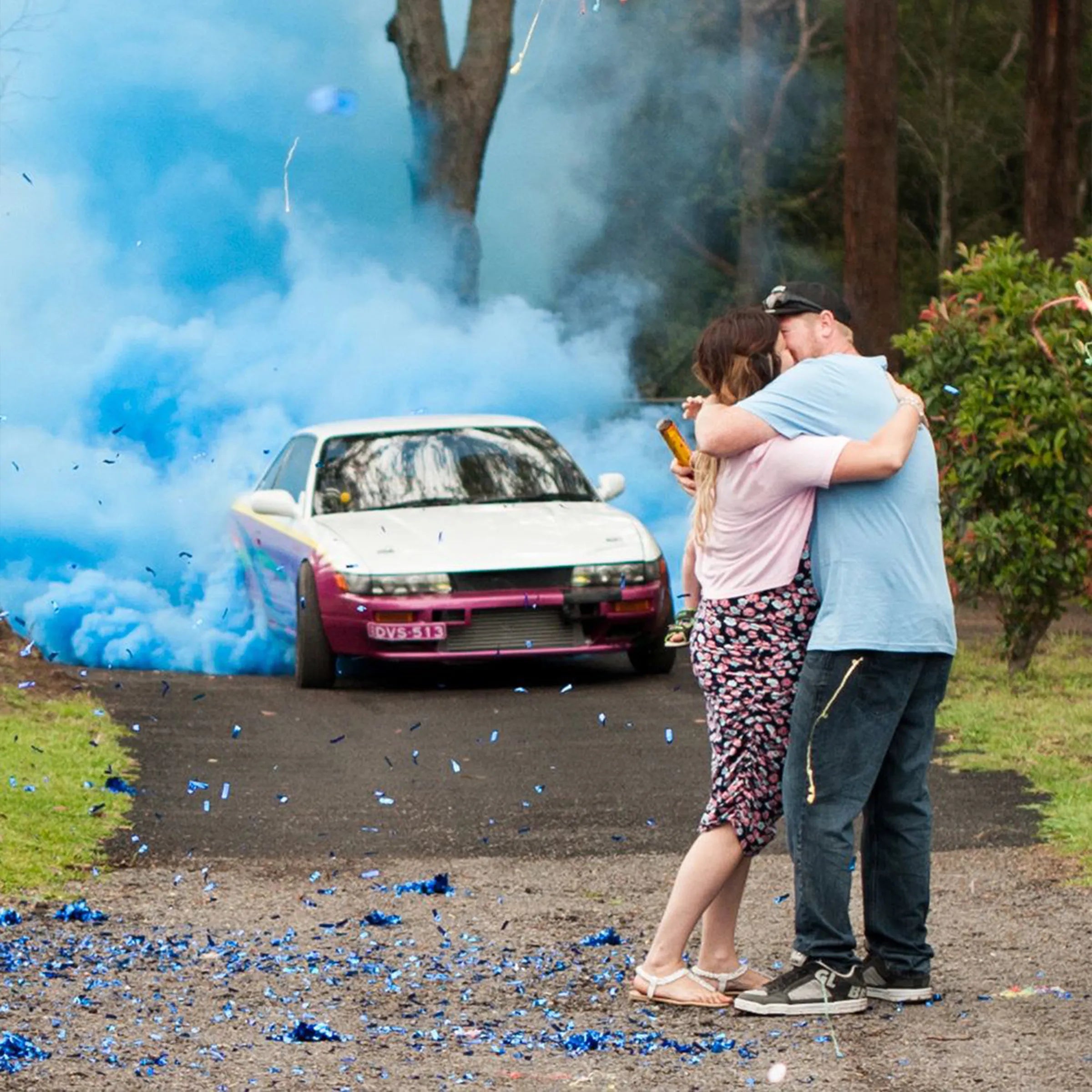 Gender Reveal Burnout Powder Kit