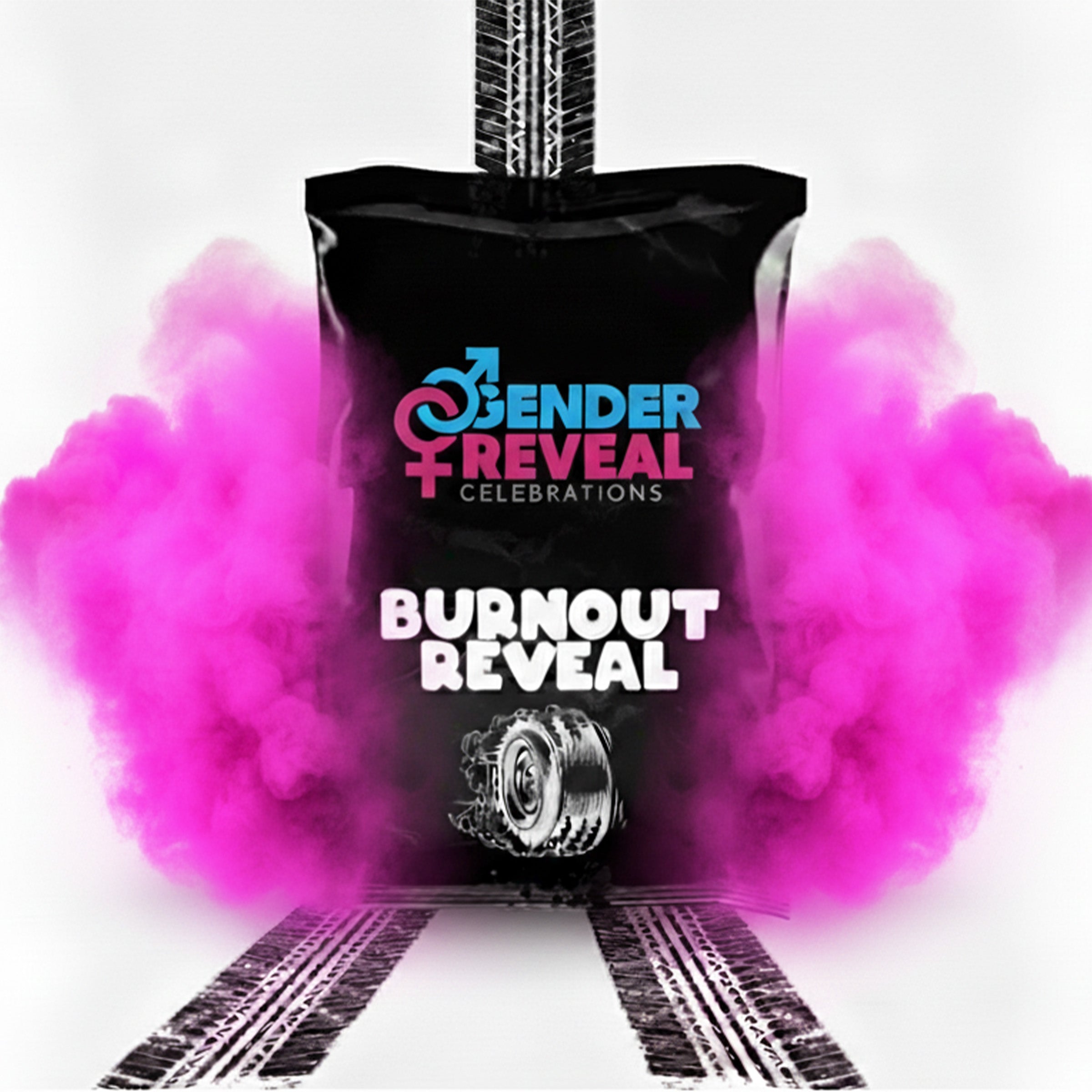 Pink Burnout Powder Kit
