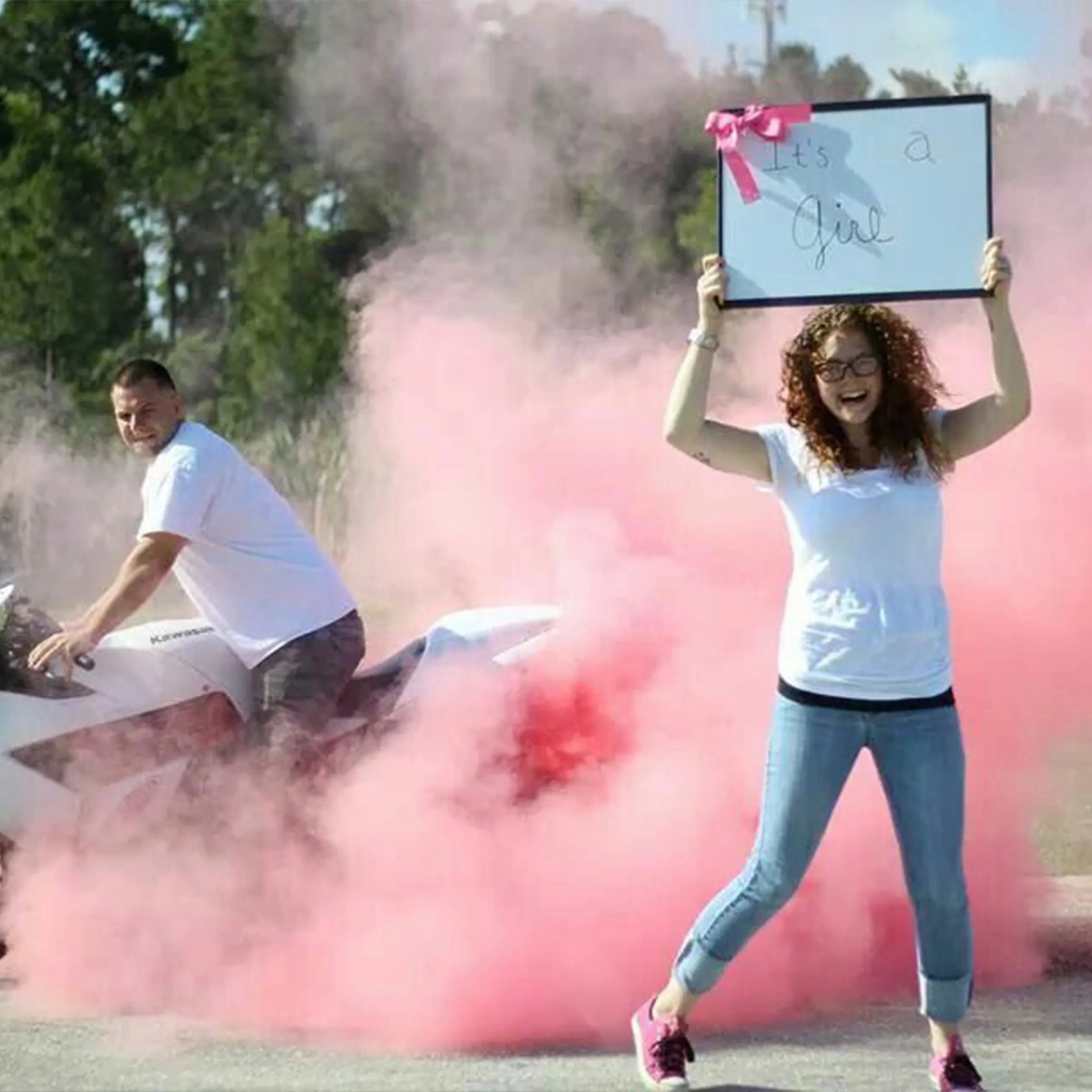 Pink Burnout Powder Kit