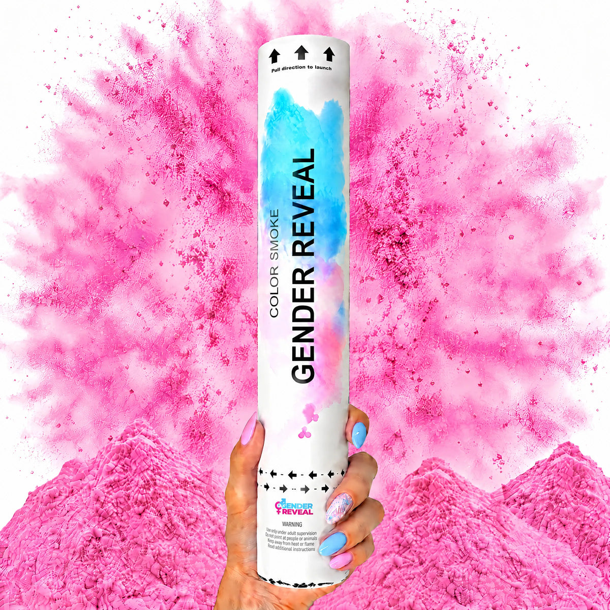 Pink Powder Cannons