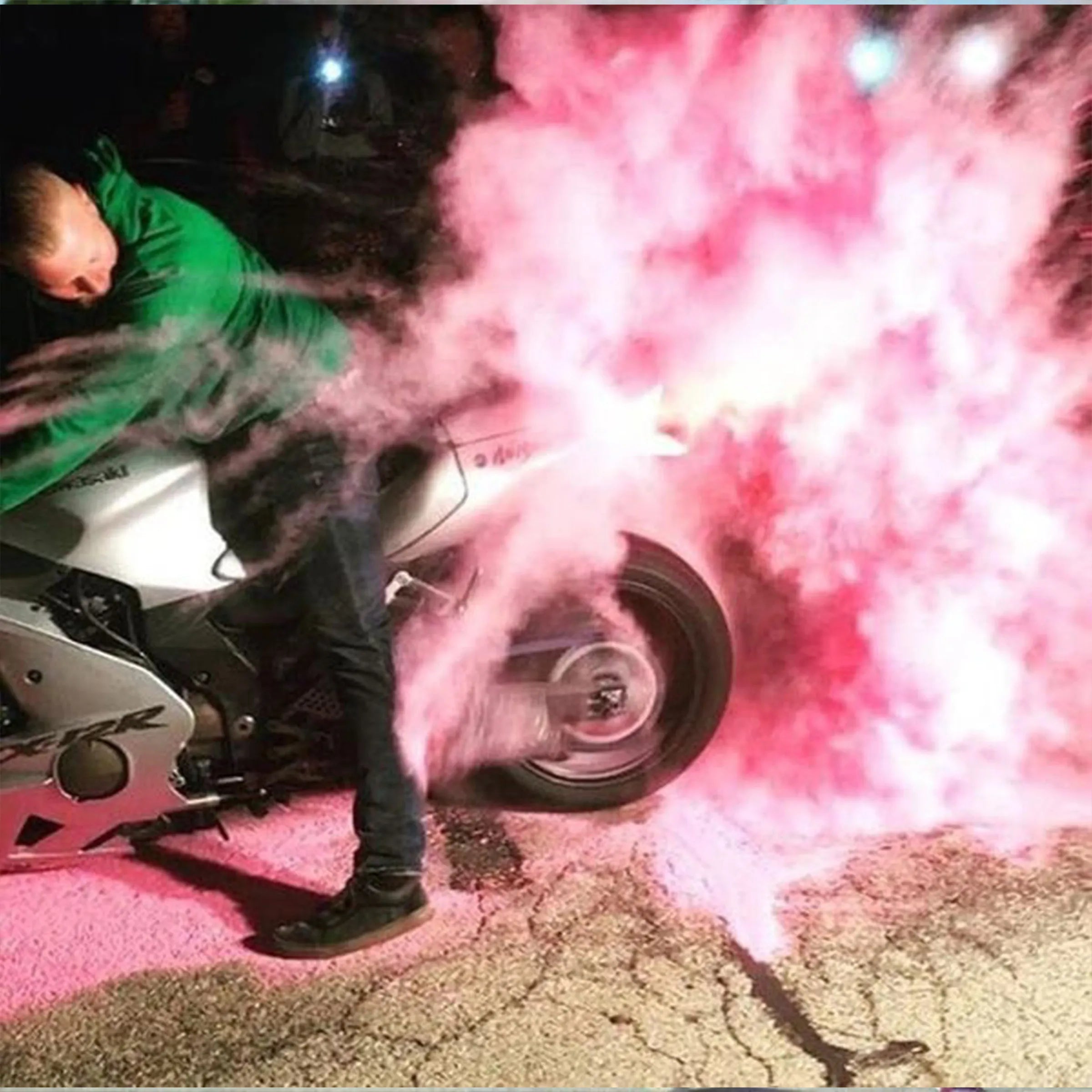 Gender Reveal Burnout Powder Kit