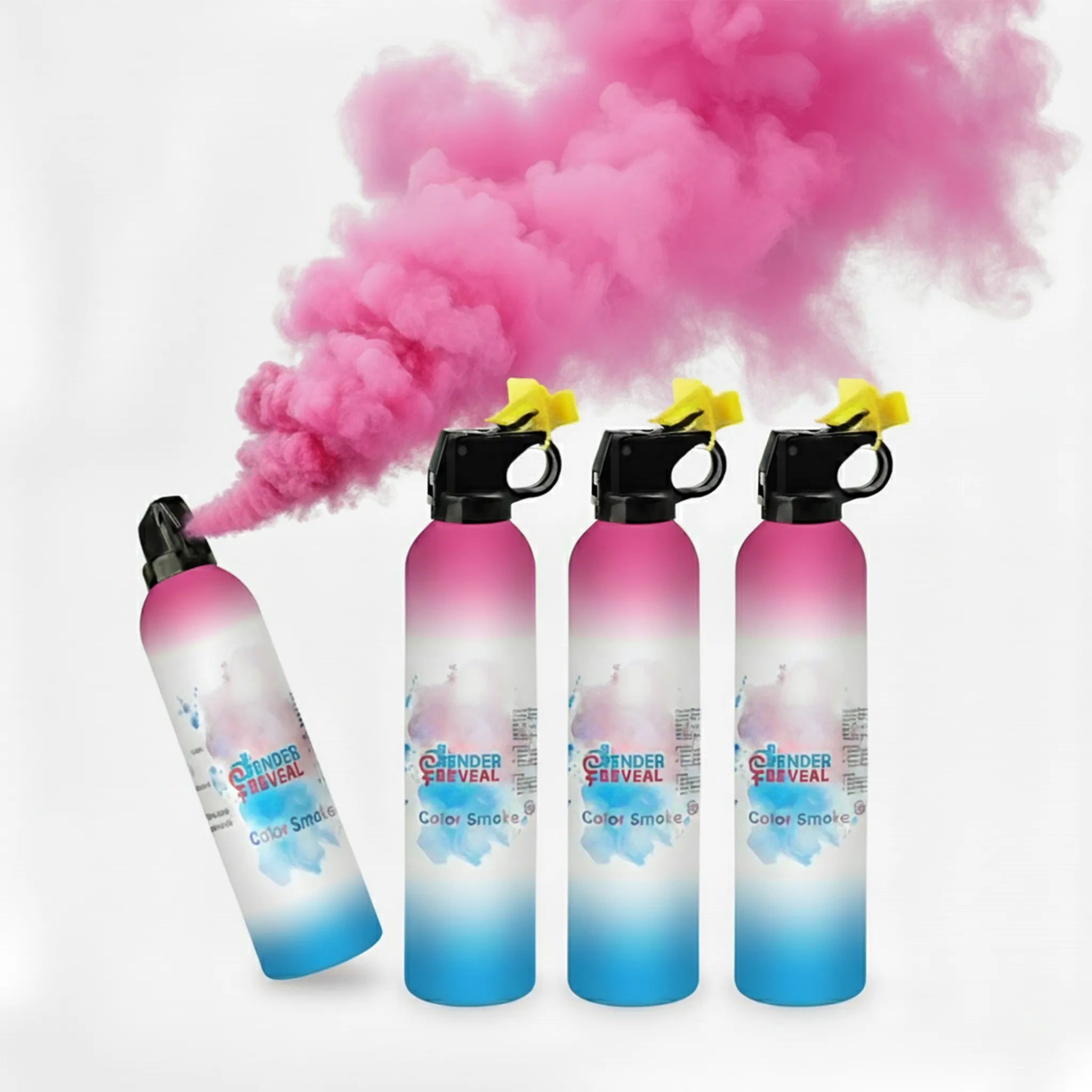 Gender Reveal Fire Extinguisher