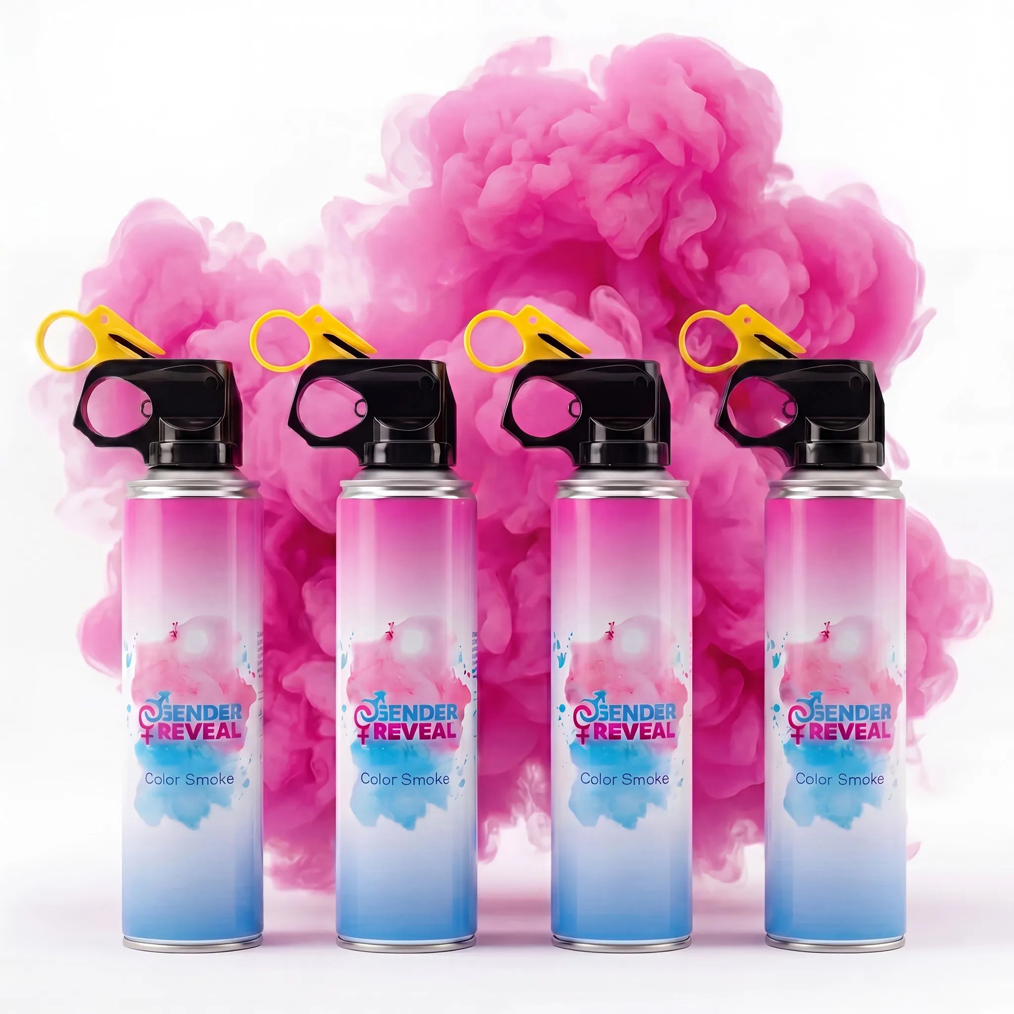 Gender Reveal Fire Extinguisher