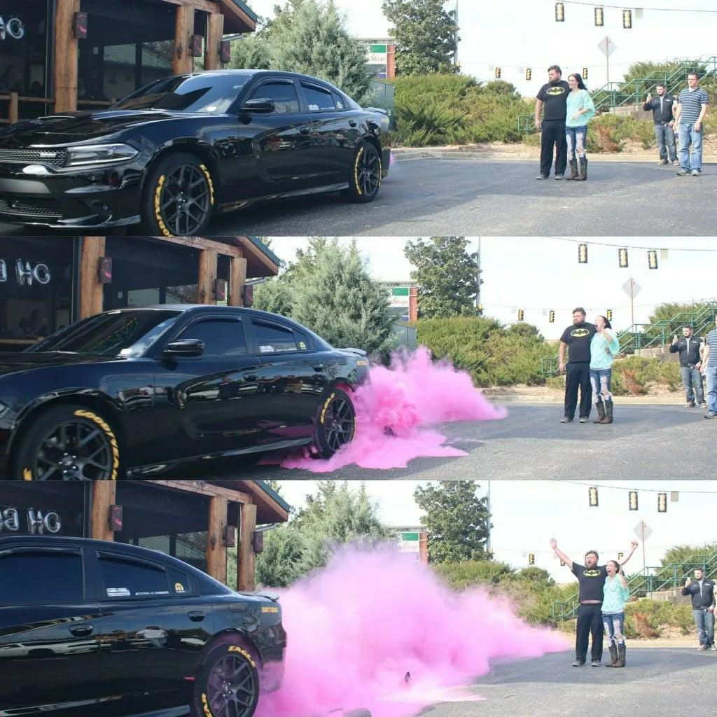 Gender Reveal Burnout Powder Kit