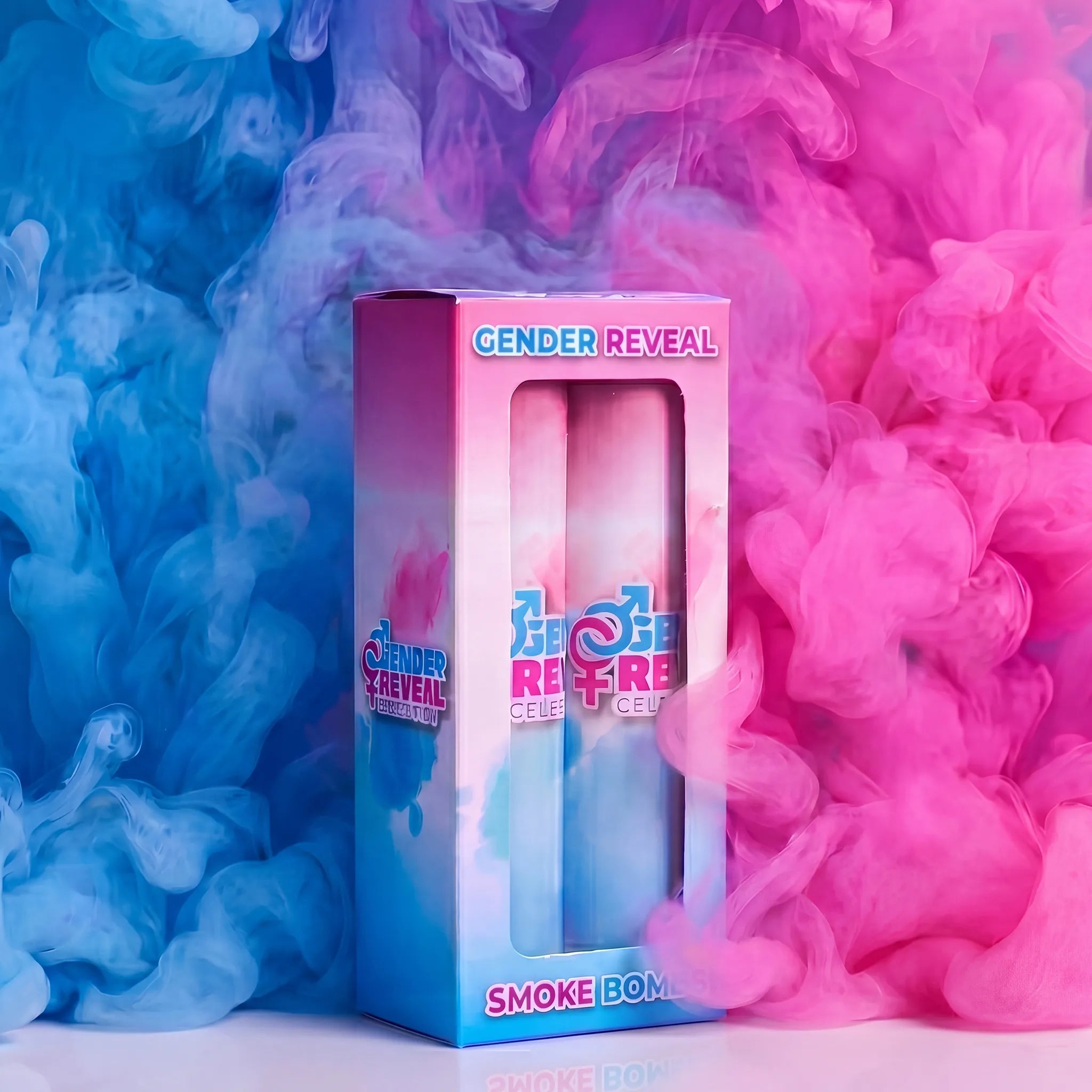 Gender Reveal Smoke Bombs