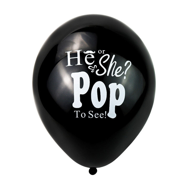 36 inch Gender Reveal Balloon Pop