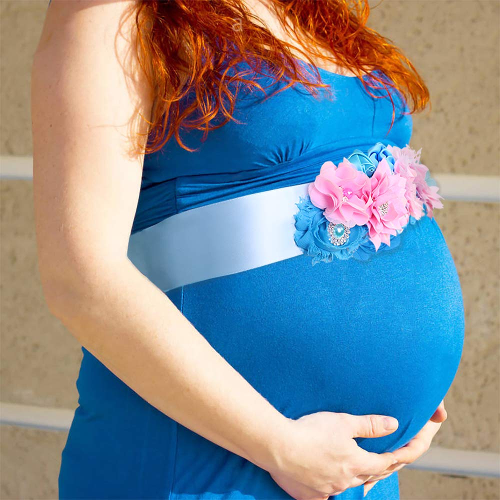 Baby Shower Sash Belt