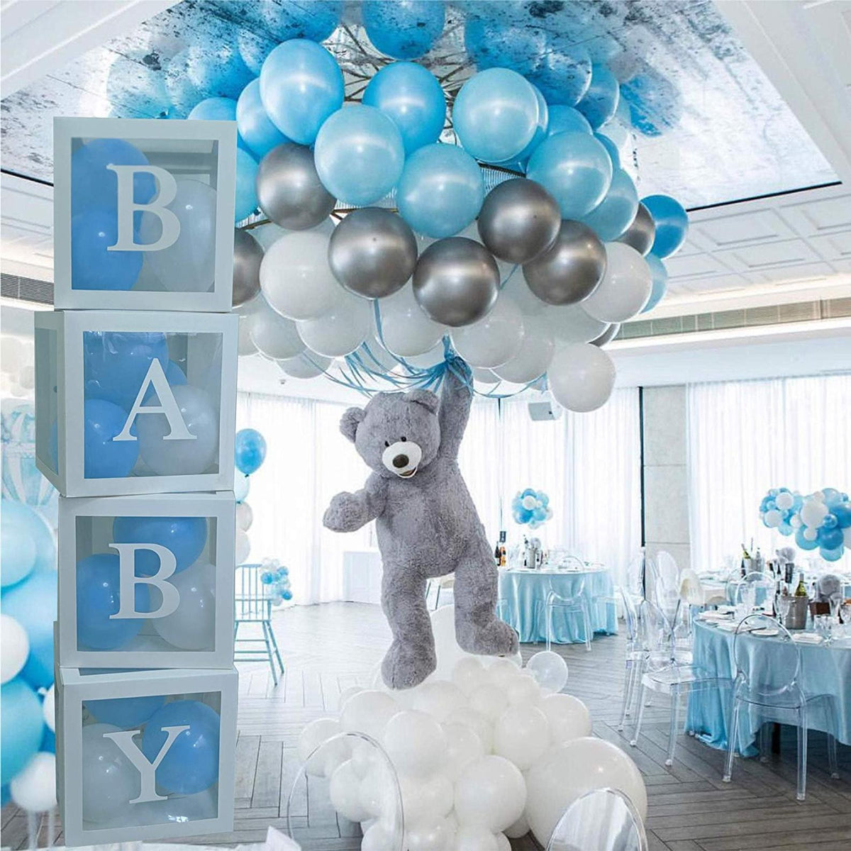 Baby Shower Boxes Gender Reveal Celebrations