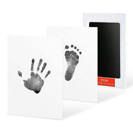 Baby footprint ink pad