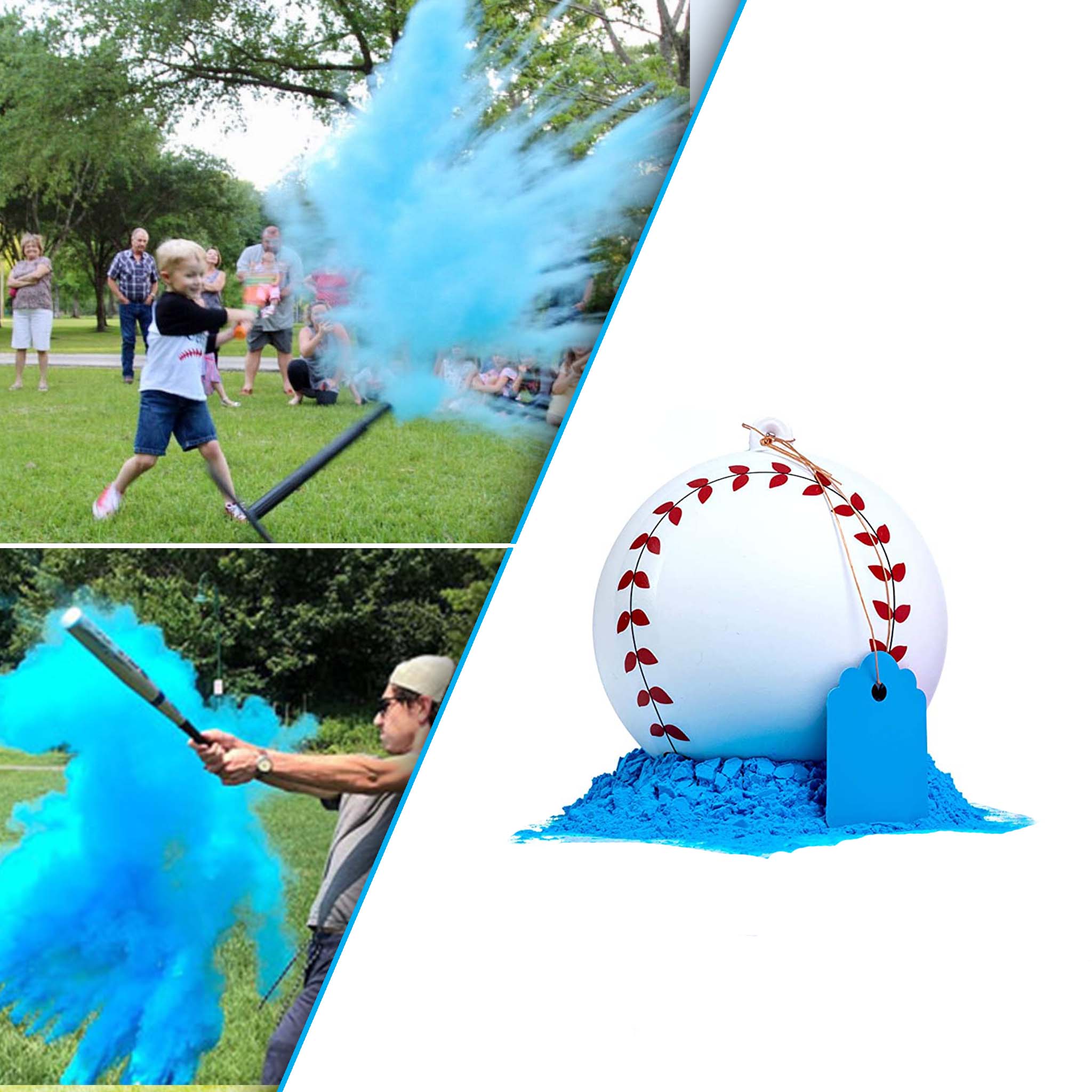 Baseball Gender Reveal