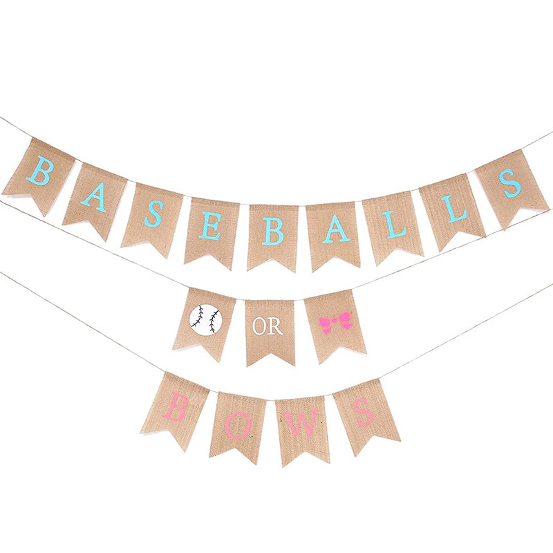 baseball or bows gender reveal