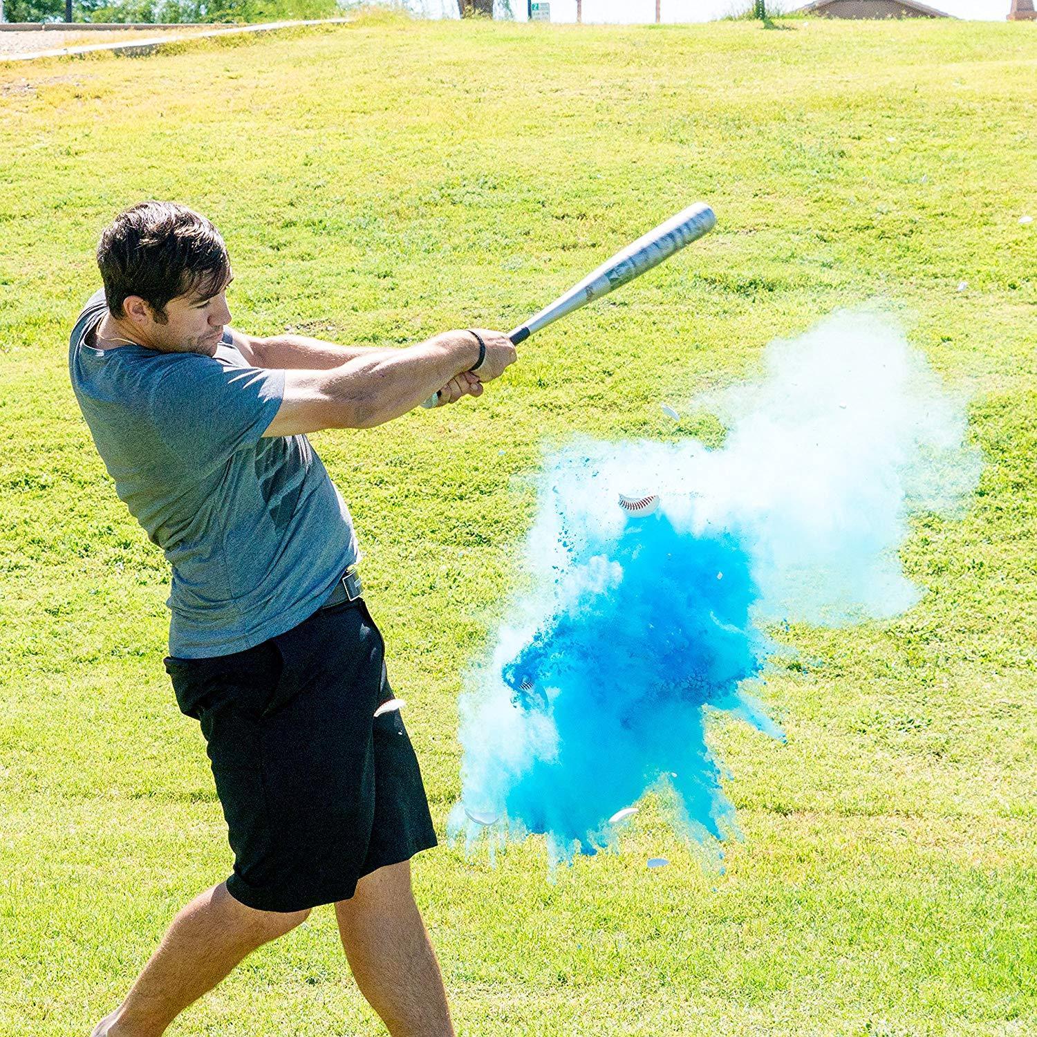 Boy Gender Reveal Baseball