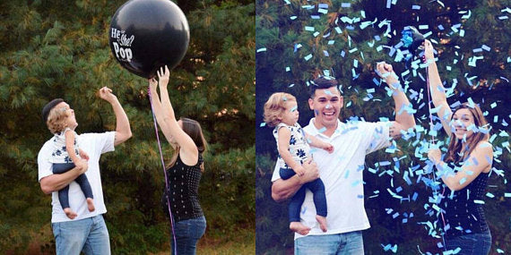 Boy Gender Reveal Balloons