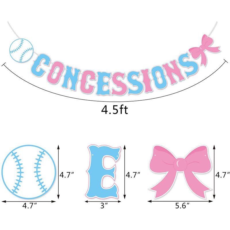 Concession Gender Reveal Party