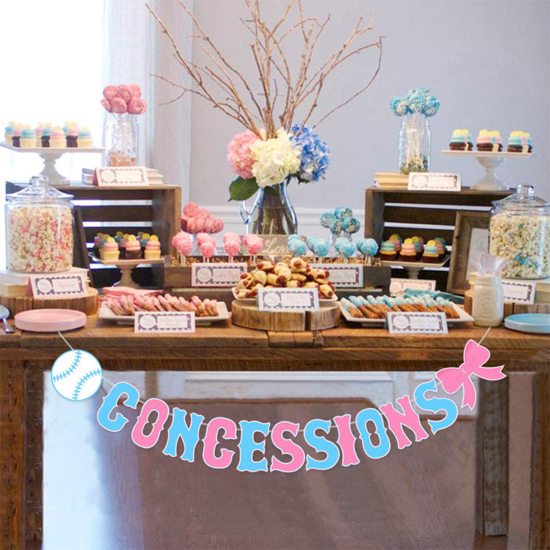 Concessions Gender Reveal Food