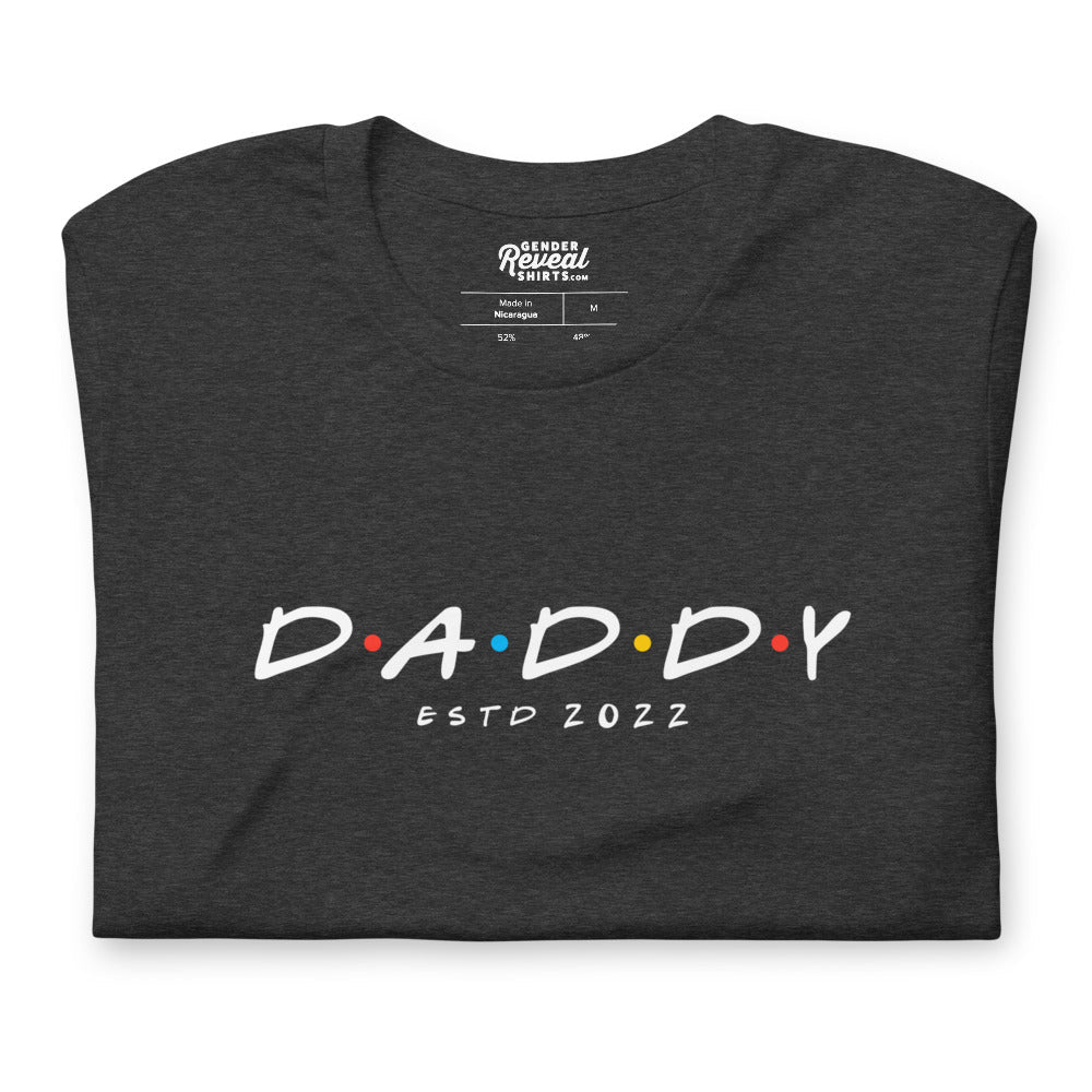 Daddy Established 2022 Shirt