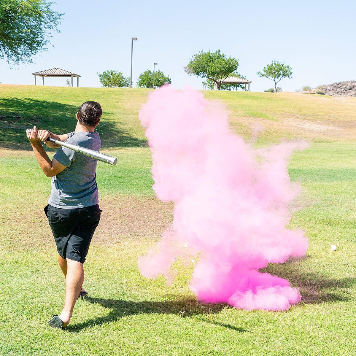 Gender Reveal Baseballs