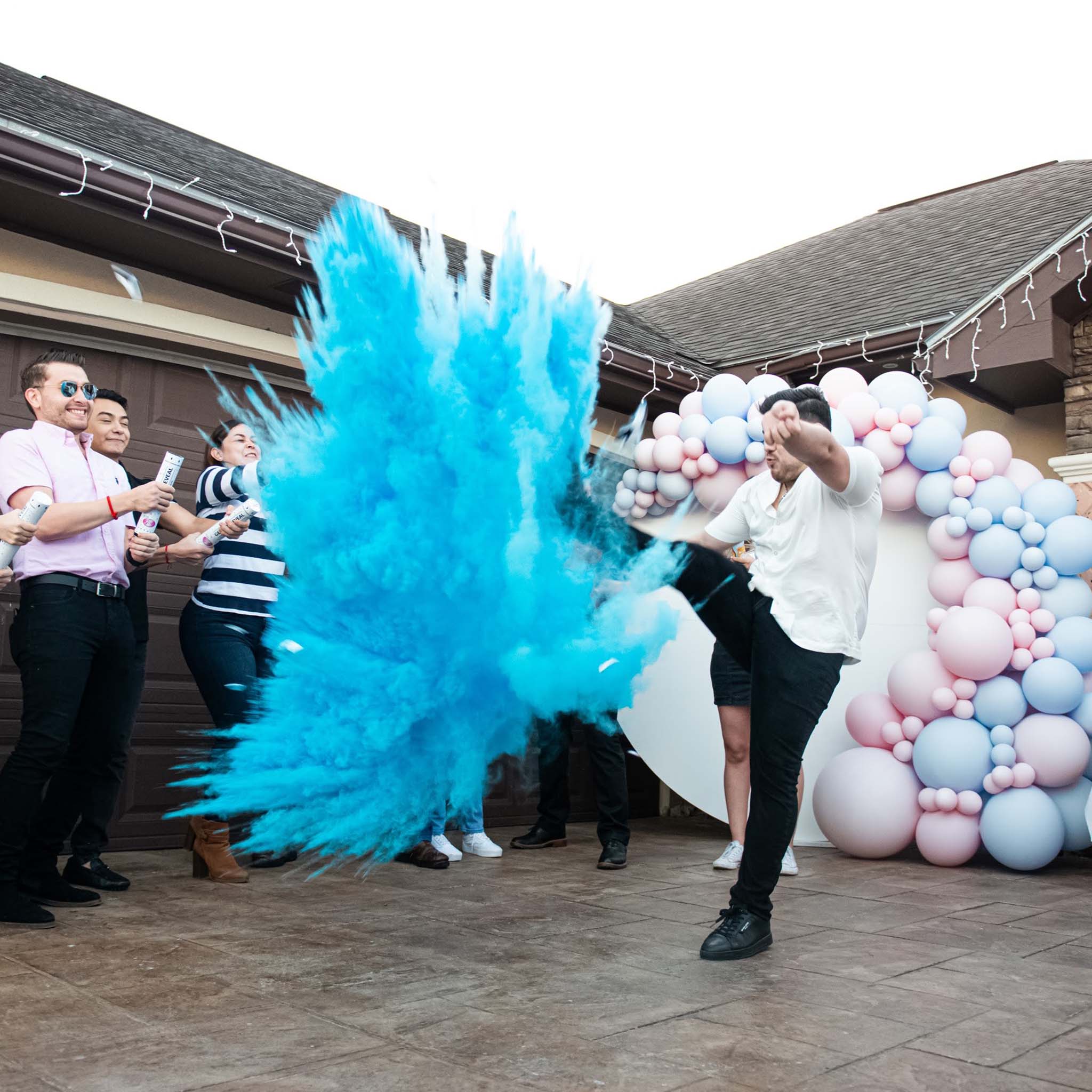 Football Gender Reveal