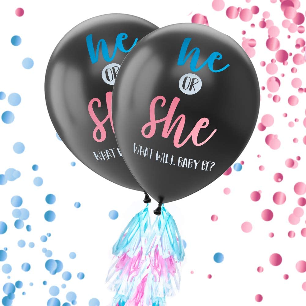 Gender Reveal Balloon Pop