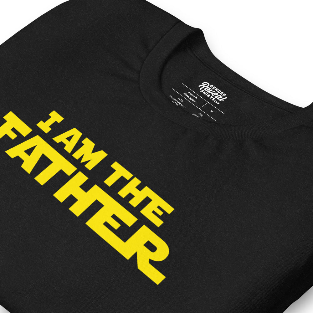 I Am The Father Gender Reveal Shirt 2XL by Gender Reveal Celebrations