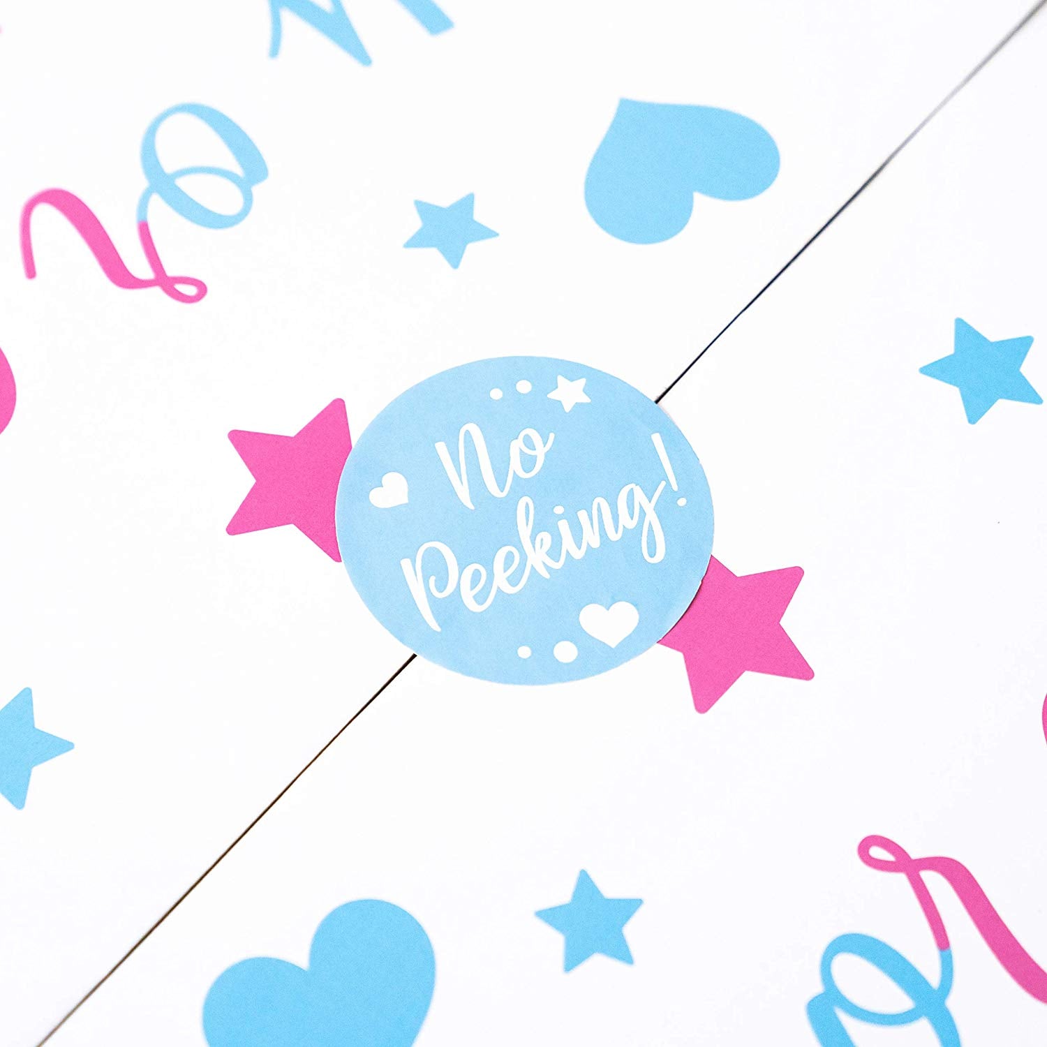 Gender Reveal Box