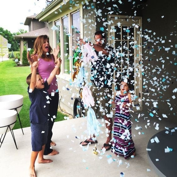 Boy Gender Reveal Balloons