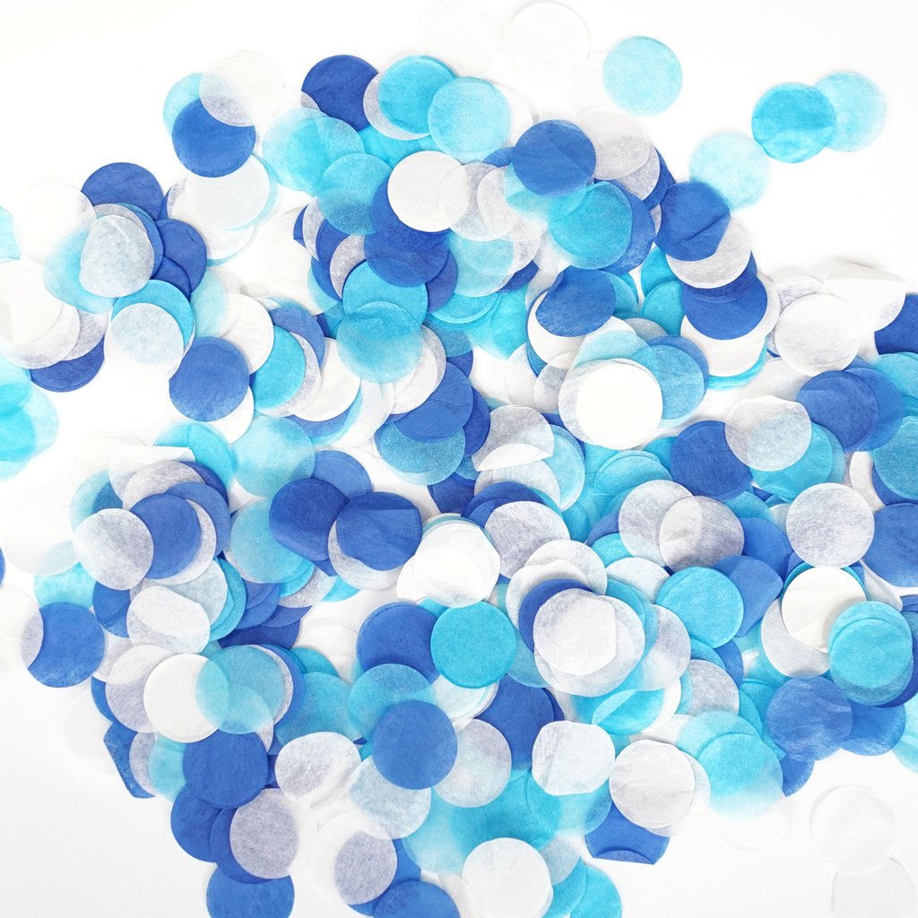 Boy Confetti Balloon Pop Gender Reveal