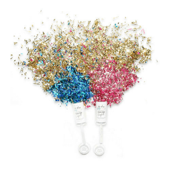 Gender Reveal Push Pops