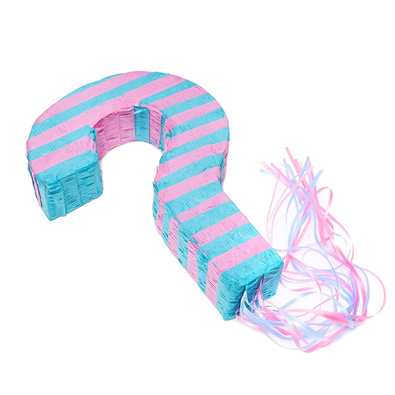 Gender Reveal Pull String Pinata