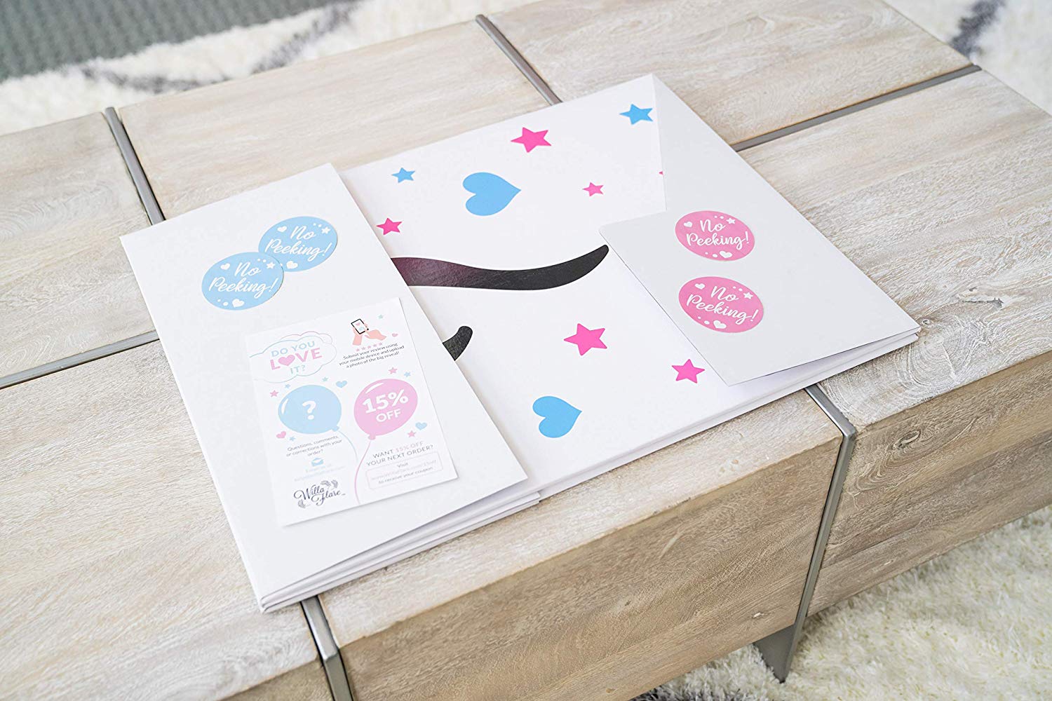 Gender Reveal Box